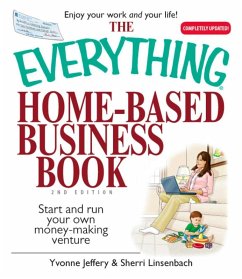 Cover The Everything Home-Based Business Book (eBook, ePUB)
