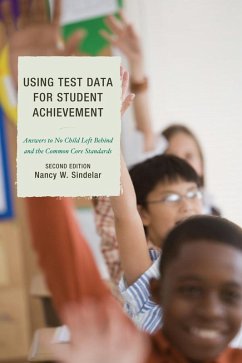 Cover Using Test Data for Student Achievement (eBook, ePUB)