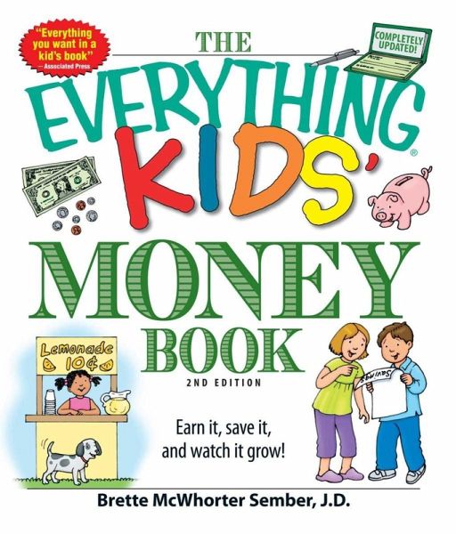 The Everything Kids' Money Book (eBook, ePUB)