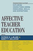 Affective Teacher Education (eBook, PDF)
