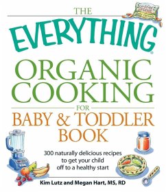 Cover The Everything Organic Cooking for Baby & Toddler Book (eBook, ePUB)