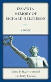 Essays in Memory of Richard Helgerson (eBook, ePUB)