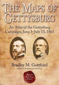Maps of Gettysburg (eBook, ePUB) - Gottfried, Bradley