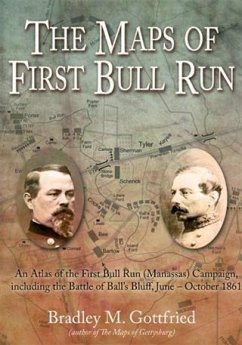 Cover Maps Of First Bull Run (eBook, ePUB)