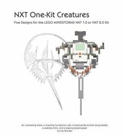 NXT One-Kit Creatures (eBook, ePUB) - Rhodes, Fay
