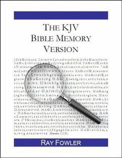 Cover KJV Bible Memory Version (eBook, ePUB)