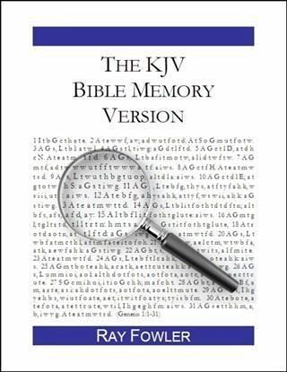 KJV Bible Memory Version (eBook, ePUB) KJV Bible Memory Version (eBook, ePUB)