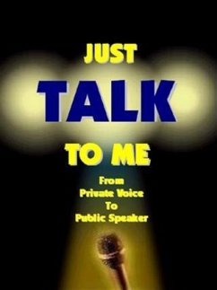 Cover JUST TALK TO ME... (eBook, ePUB)
