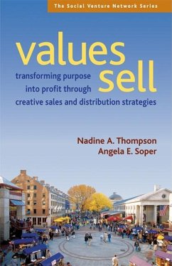 Values Sell (eBook, ePUB) - Thompson, Nadine A.; Soper, Angela E.