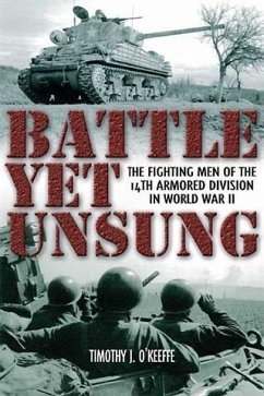 Battle Yet Unsung (eBook, ePUB) - O'Keeffe, Timothy