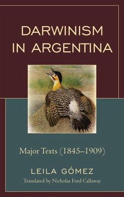 Darwinism in Argentina (eBook, ePUB) - Gómez, Leila