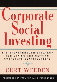 Corporate Social Investing (eBook, ePUB) - Weeden, Curt