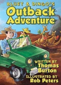 Bluey & Dingo's Outback Adventure (eBook, ePUB) Cover Bluey & Dingo's Outback Adventure (eBook, ePUB)
