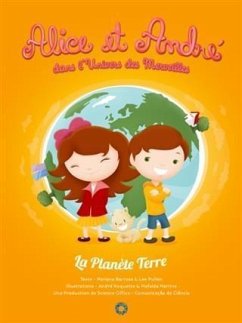 Cover Alice et Andre dans l'Univers des Merveilles (eBook, ePUB)