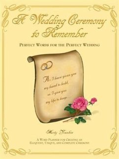 Cover Wedding Ceremony to Remember (eBook, ePUB)