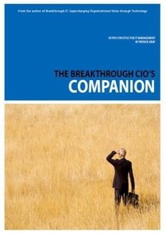 Breakthrough CIO's Companion (eBook, ePUB) Cover Breakthrough CIO's Companion (eBook, ePUB)