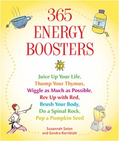 Cover 365 Energy Boosters (eBook, ePUB)