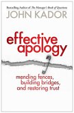 Effective Apology (eBook, ePUB)