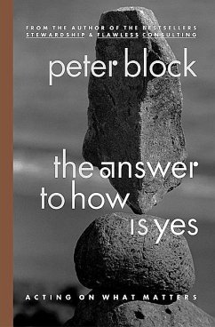 The Answer to How Is Yes (eBook, ePUB) - Block, Peter