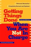 Getting Things Done When You Are Not in Charge (eBook, ePUB)