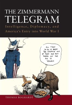 The Zimmermann Telegram (eBook, ePUB) - Boghardt, Thomas