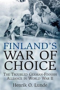 Finland's War of Choice (eBook, ePUB) - Lunde, Henrik