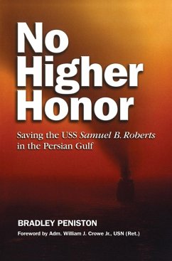 No Higher Honor (eBook, ePUB) - Peniston, Bradley