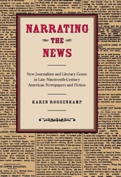 Cover Narrating the News (eBook, PDF)