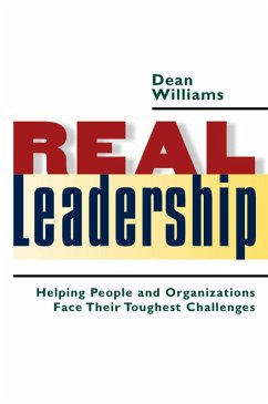 Real Leadership (eBook, ePUB) - Williams, Dean