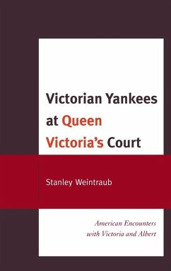 Cover Victorian Yankees at Queen Victoria's Court (eBook, ePUB)