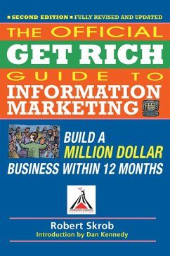 Cover Official Get Rich Guide to Information Marketing (eBook, ePUB)