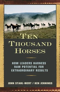 Ten Thousand Horses (eBook, ePUB) - Stahl-Wert, John; Jennings, Ken