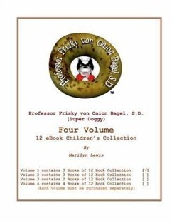 Cover Professor Frisky von Onion Bagel, S.D. (Super Doggy) (eBook, ePUB)