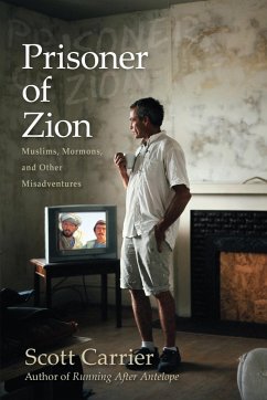 Prisoner of Zion (eBook, ePUB) - Carrier, Scott