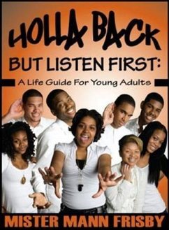 Cover Holla Back...But Listen First (eBook, ePUB)