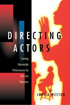 Directing Actors (eBook, ePUB) - Weston, Judith