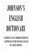 Dictionary of the English Language (Complete and Unabridged) (eBook, ePUB)