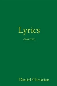 Lyrics (eBook, ePUB) - Christian, Daniel