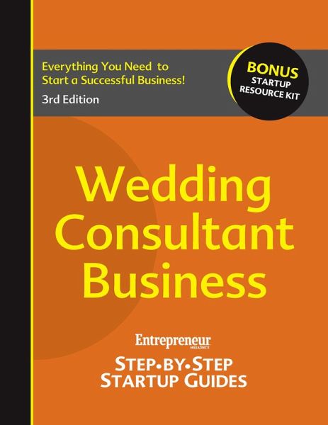 Wedding Consultant Business (eBook, ePUB) Wedding Consultant Business (eBook, ePUB)