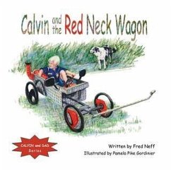Calvin and the Red Neck Wagon (eBook, ePUB) - Neff, Fred