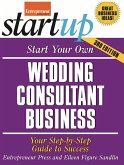 Start Your Own Wedding Consultant Business (eBook, ePUB)