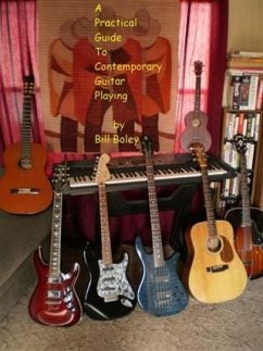 Cover Practical Guide to Contemporary Guitar Playing (eBook, ePUB)
