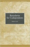 Boundaries for Codependents (eBook, ePUB)