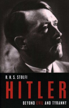 Hitler (eBook, ePUB) - Stolfi, R. H. S.
