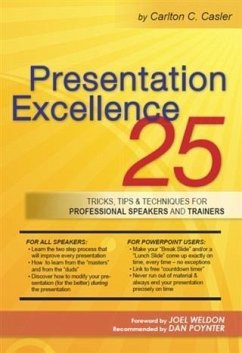 Presentation Excellence (Enhanced Version) (eBook, ePUB) - Casler, Carlton C.