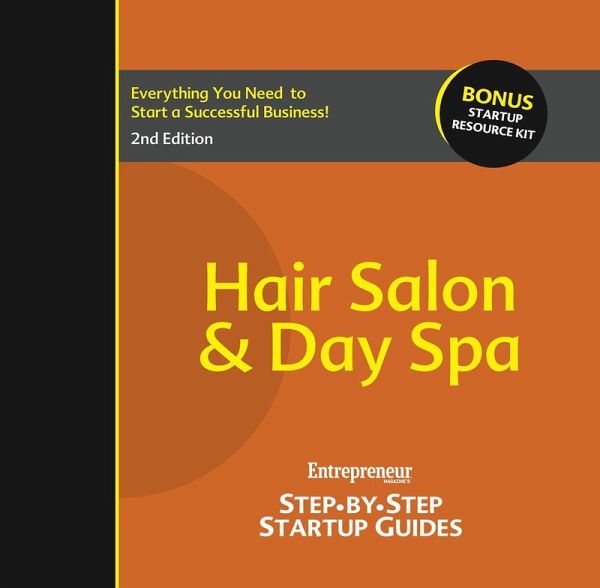Hair Salon and Day Spa (eBook, ePUB) Hair Salon and Day Spa (eBook, ePUB)