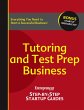 Tutoring and Test Prep (eBook, ePUB) - Bild 1