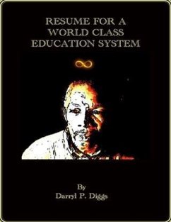 Cover Resume for a World Class Education System (eBook, ePUB)