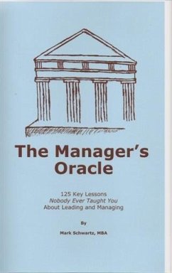 Manager's Oracle (eBook, ePUB) - Schwartz, Mark