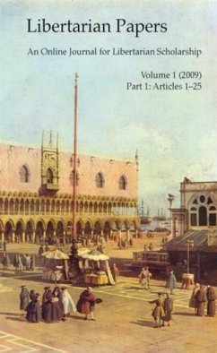 Cover Libertarian Papers, Vol. 1, Part 1 (2009) (eBook, ePUB)